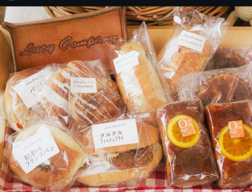 ルーシーカンパニー食いしん坊パン屋チャンネル-4