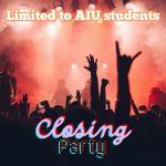 後夜祭 (AIU生限定)/AIU Fes. Closing Party (For AIU students only)
